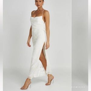 Meshki Erica Velvet Dress